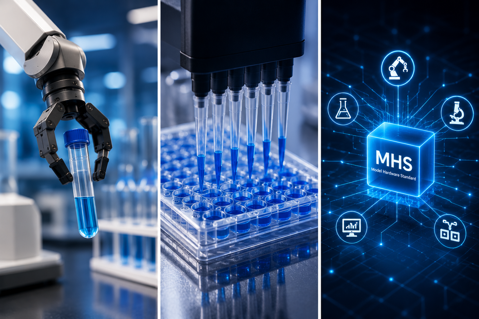 AI Agent điều khiển thiết bị vật lý thông qua Model Hardware Standard MHS