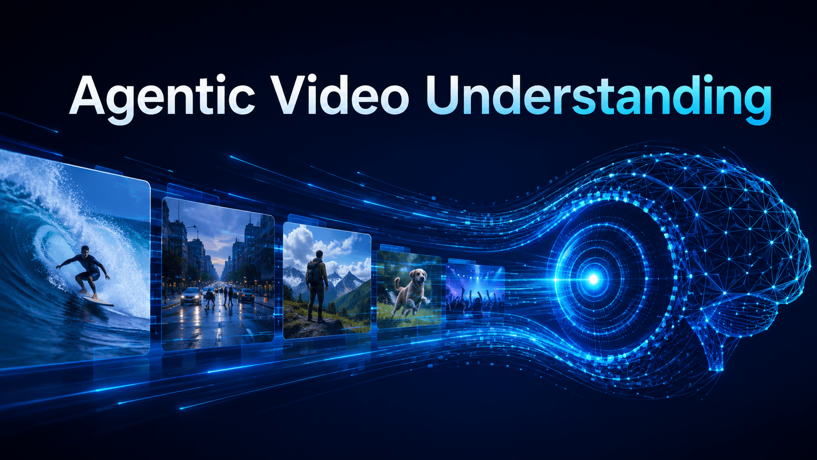 Agentic Video Understanding phân tích các cảnh video bằng AI để chọn đoạn cần xem