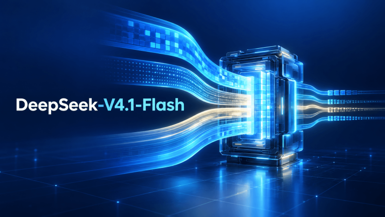 DeepSeek-V4.1-Flash nén KV cache để giảm nhu cầu bộ nhớ HBM và SSD khi inference