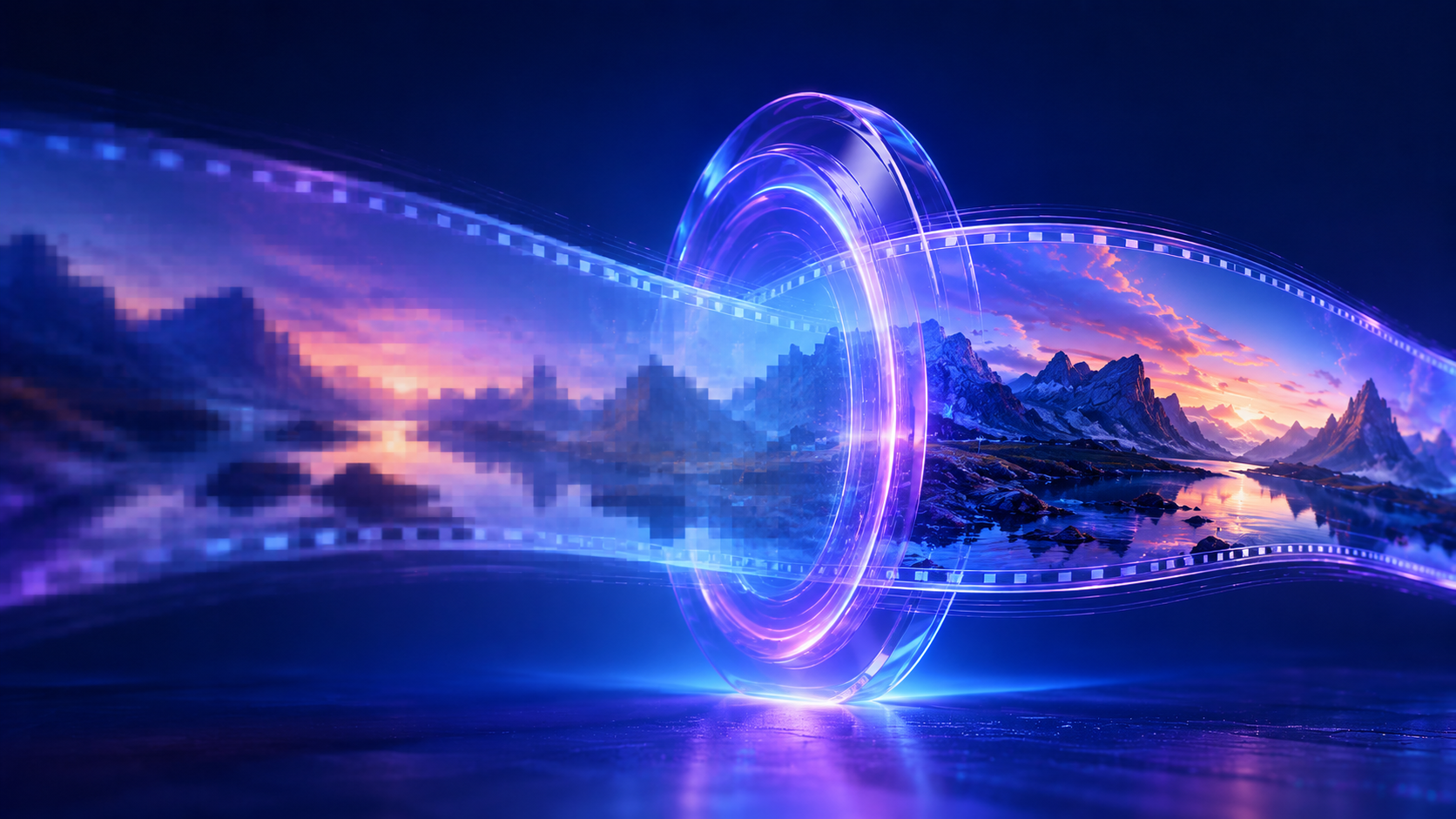 AI nâng bản video nháp thành đầu ra sắc nét và giàu chi tiết hơn