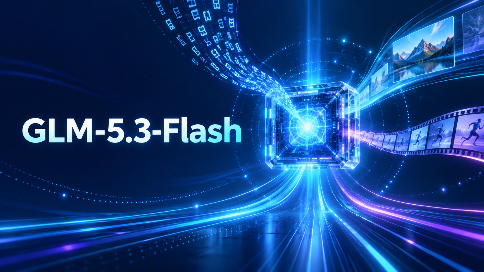 GLM-5.3-Flash xử lý dữ liệu multimodal bằng kiến trúc AI hiệu quả