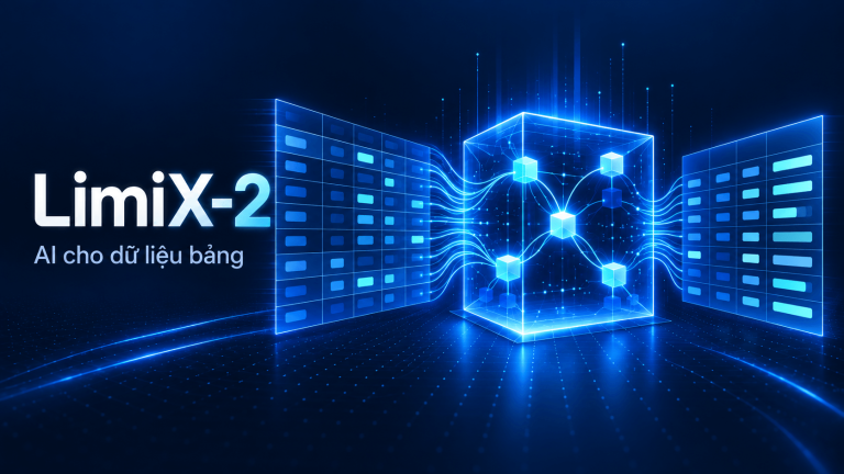 LimiX-2 là gì? Foundation model học dữ liệu bảng bằng Contextual Mechanism Network