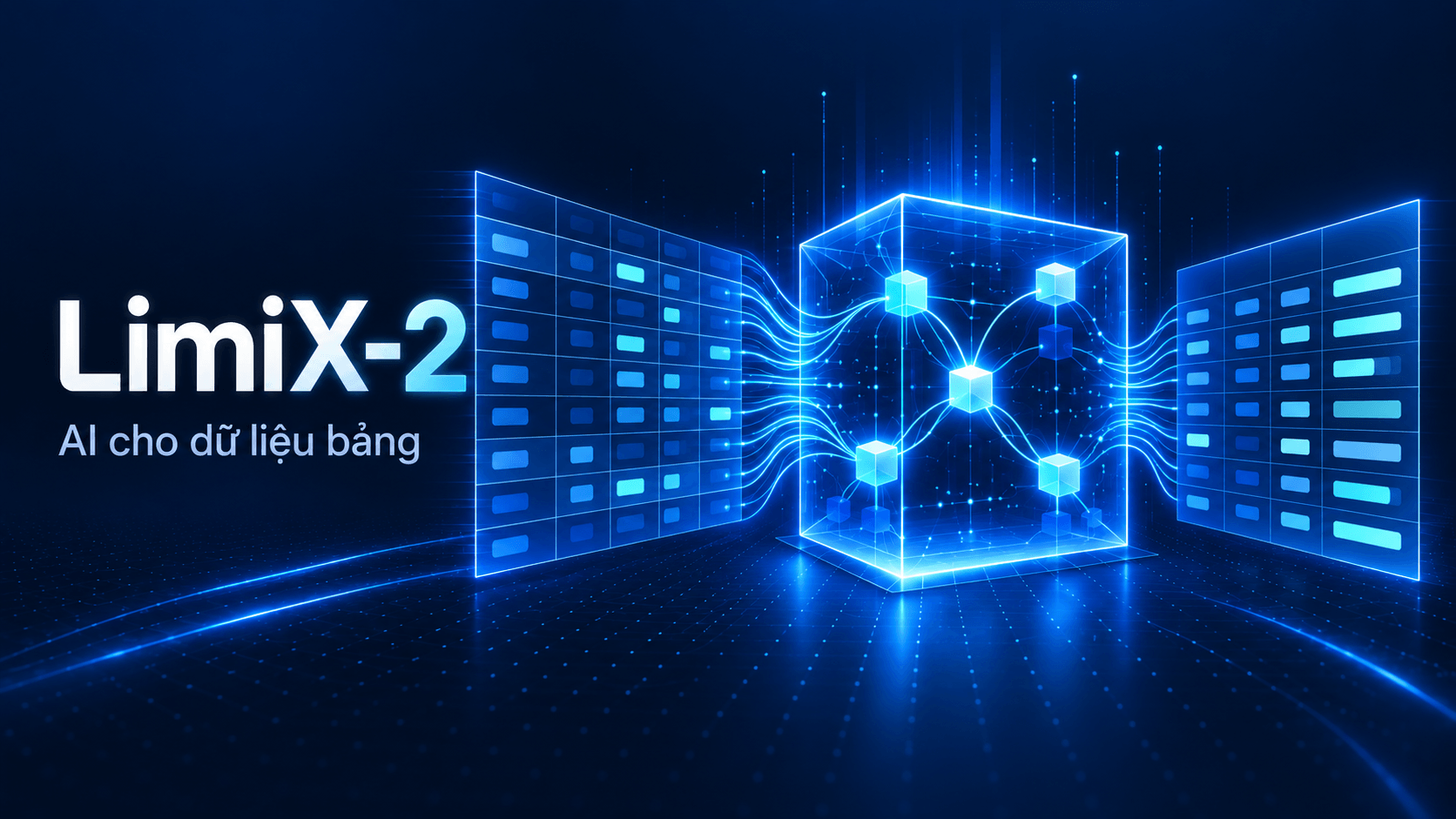 LimiX-2 học cấu trúc dữ liệu bảng bằng Contextual Mechanism Network
