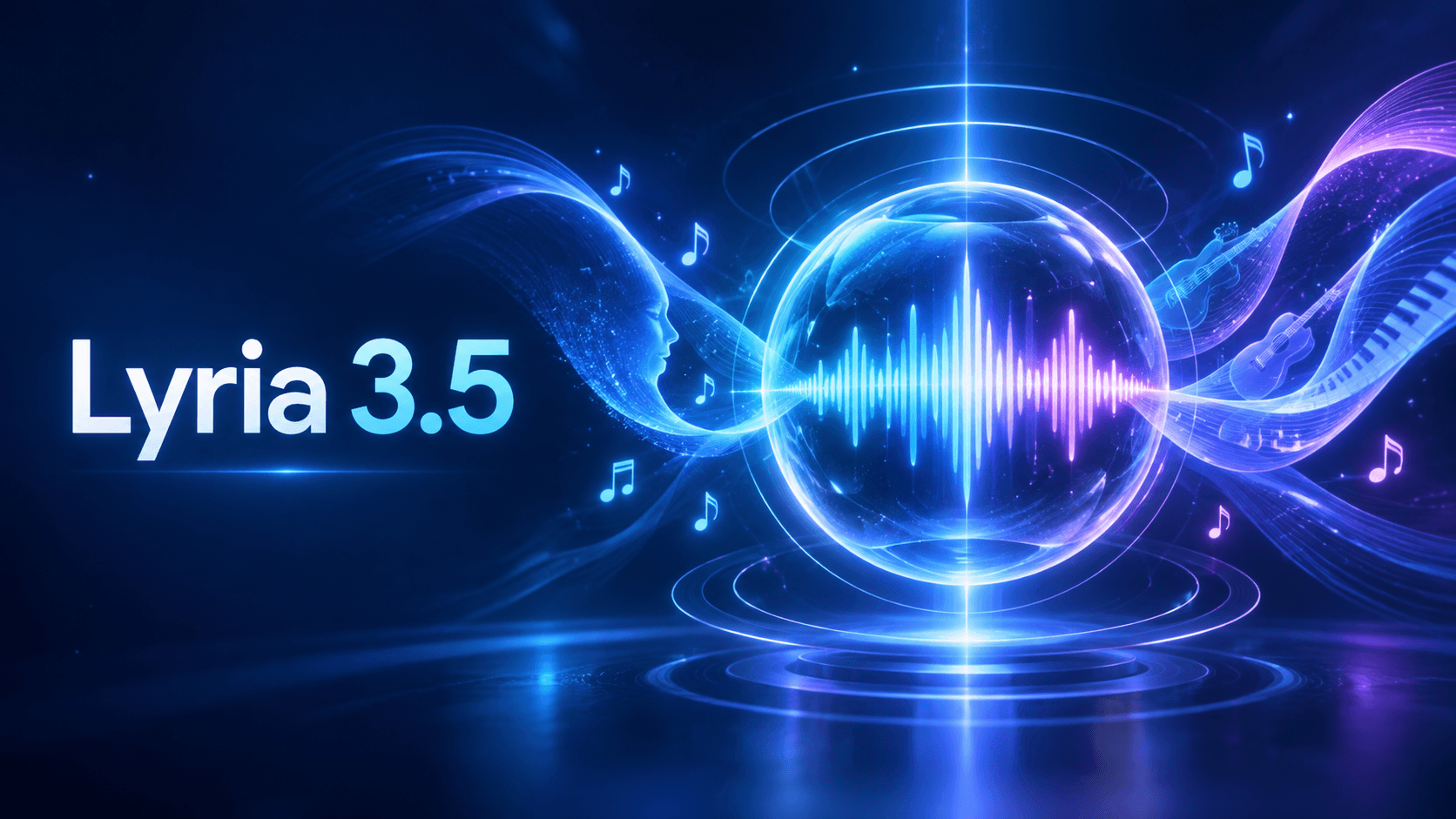 Lyria 3.5 tạo nhạc bằng AI từ text hoặc hình ảnh trong Gemini và Gemini API