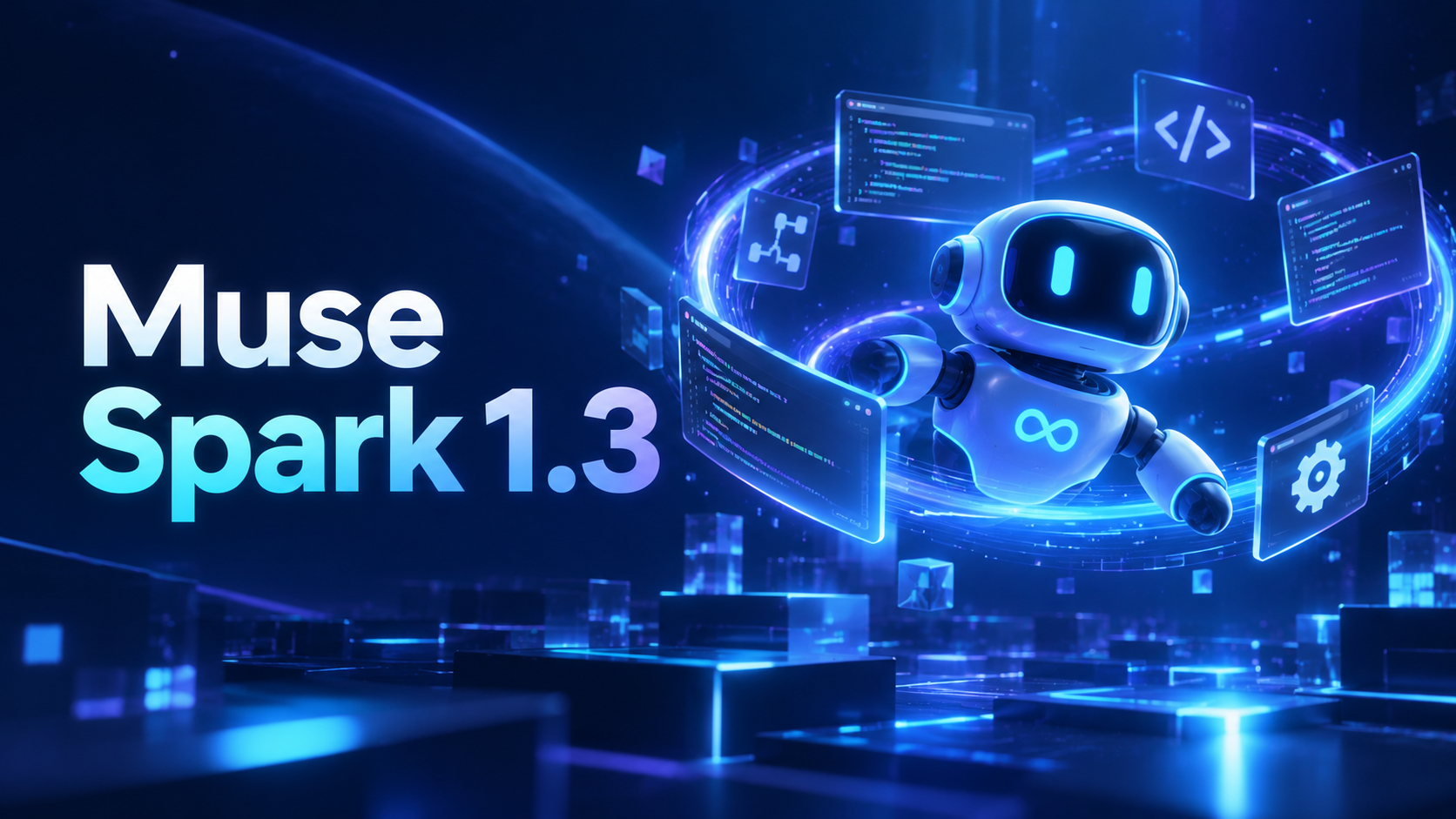 Muse Spark 1.3 với vòng lặp AI Agent cho coding và tác vụ chạy dài