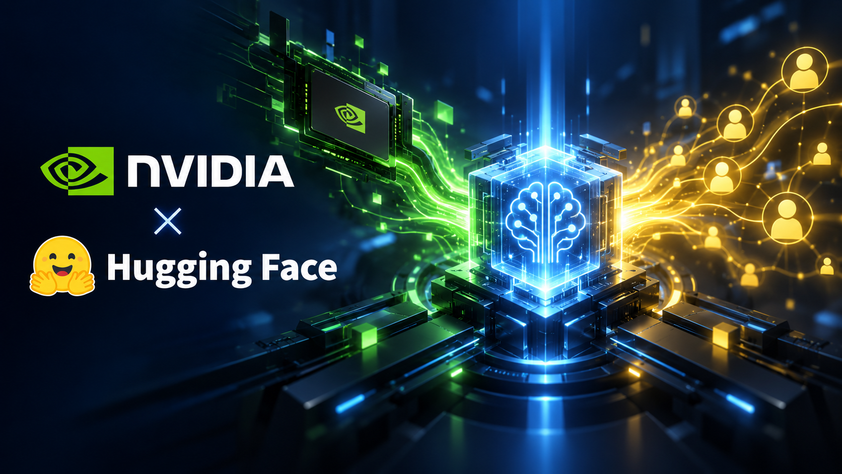 NVIDIA và Hugging Face trong thương vụ mua lại nền tảng AI mở
