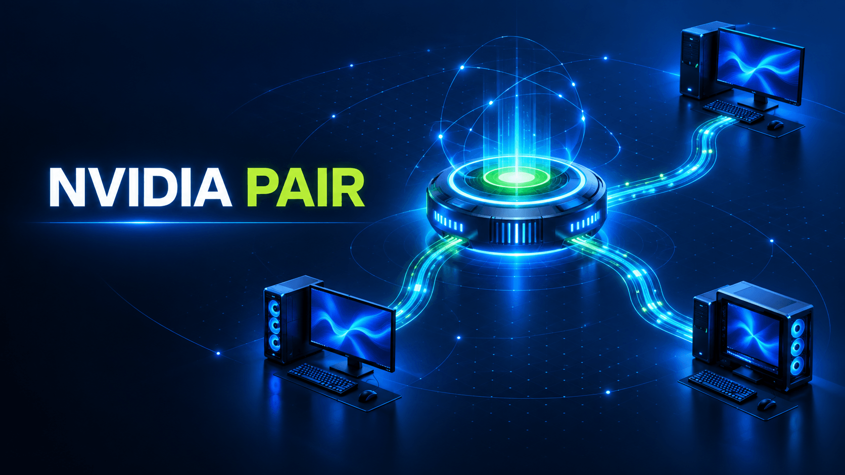 NVIDIA PAIR phân phối request AI giữa nhiều PC trong mạng local cho workload multi-agent