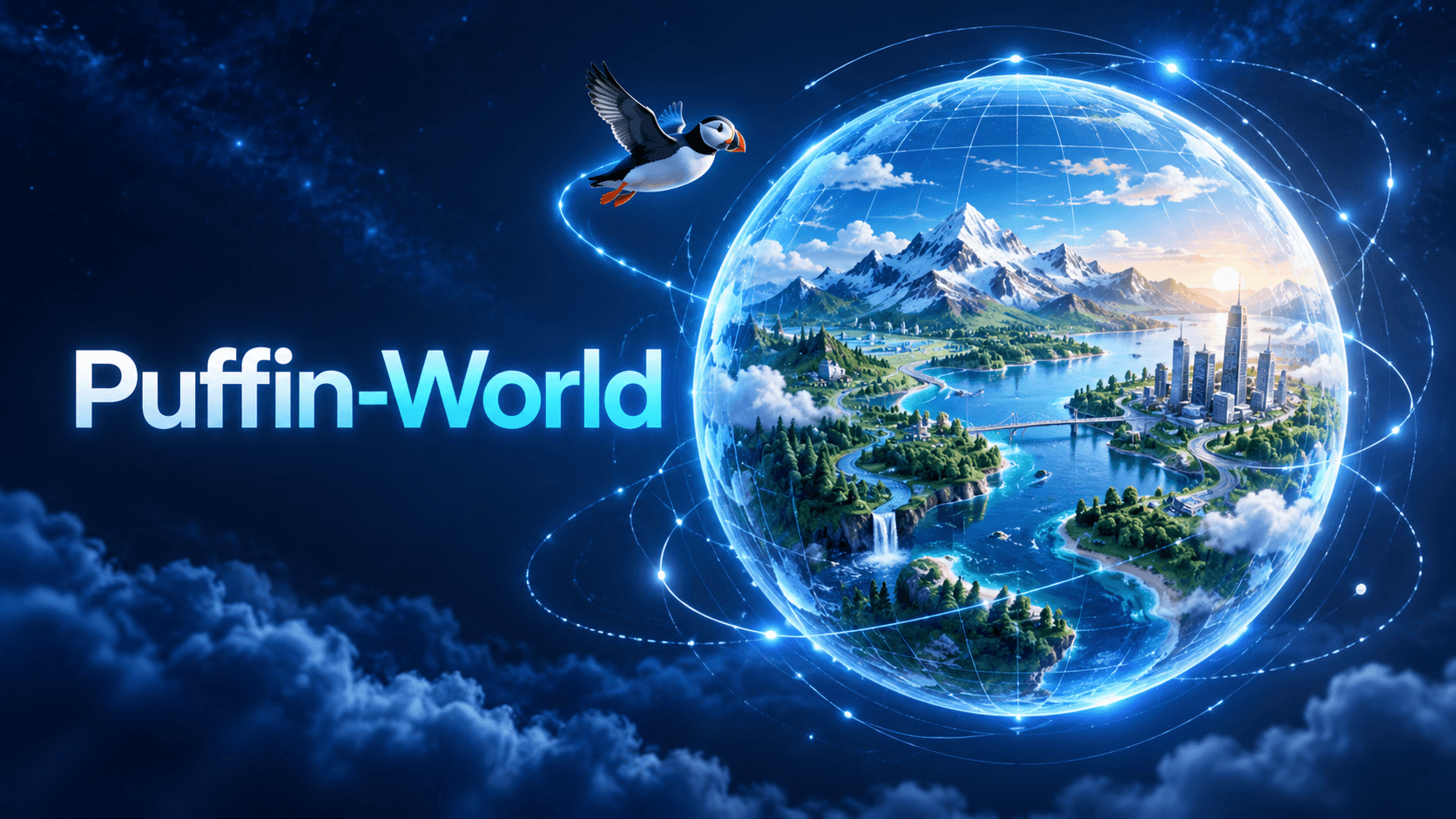 Puffin-World mô hình hóa physics, geometry và appearance trong world model 3D thống nhất