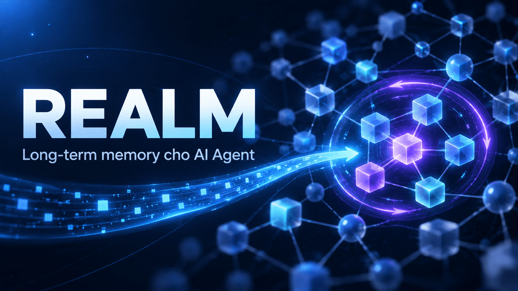 REALM tái tổ chức bộ nhớ dài hạn của AI Agent sau mỗi lần truy xuất