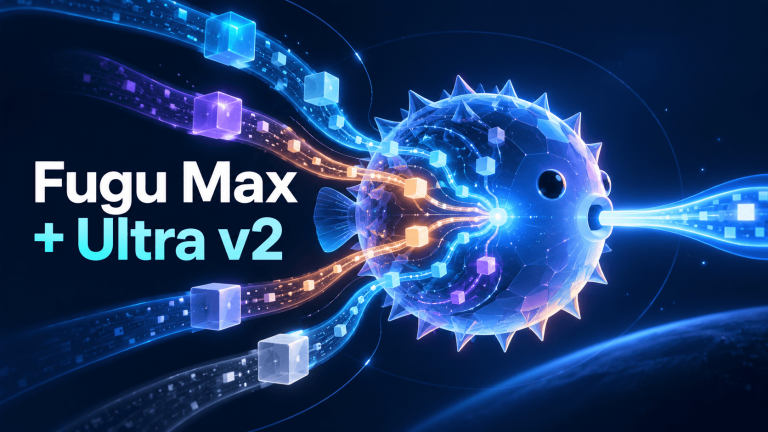 Sakana AI ra Fugu Max và Fugu Ultra v2, dùng nhiều model phối hợp thay vì một model khổng lồ